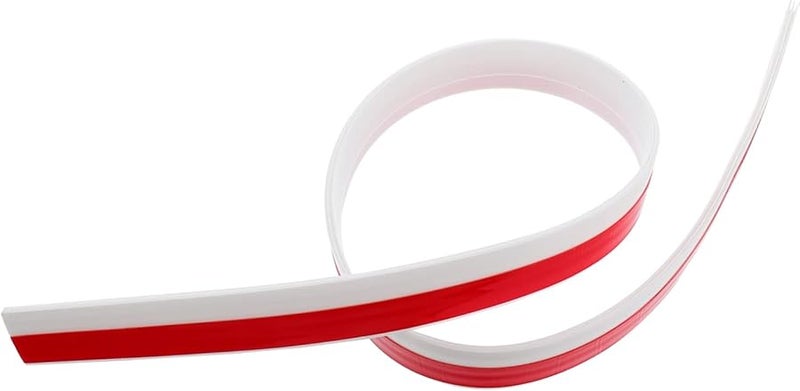 Black Door Sweep Strip Soundproof Weatherproof Draft Stopper for Windows and Doors - Image 1